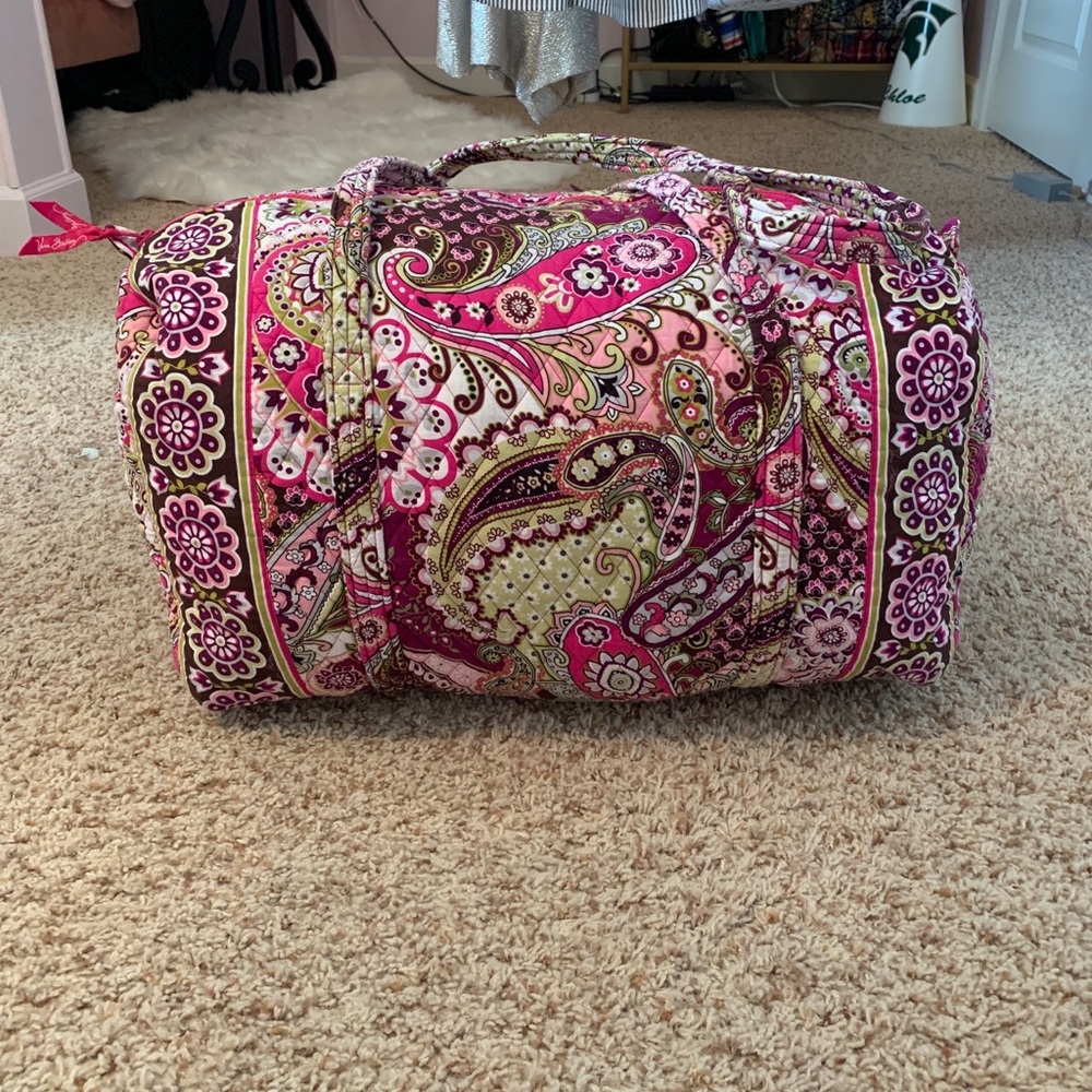 vera bradley large duffel bag